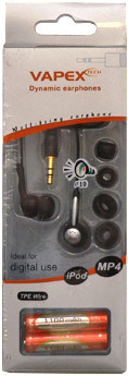 VAPEX 2VTE1100AAA-Headphones