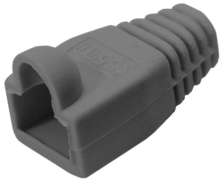 Törésgátló 8P8C dugaszhoz 05230 szürke