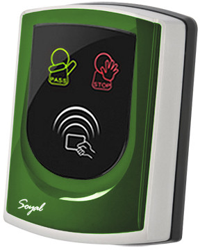 SOYAL AR-725UBM zöld