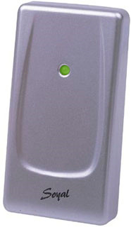 SOYAL AR-723H ezüst
