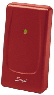 SOYAL AR-723H piros