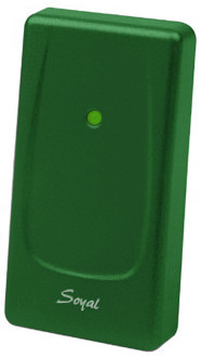 SOYAL AR-723H zöld