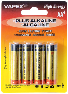 VAPEX AA PLUS Alkaline 4 db
