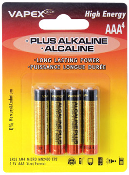 VAPEX AAA PLUS Alkaline 4 db