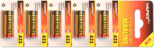 VAPEX A23 PREMIUM Alkaline 5 db