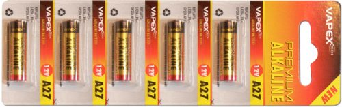 VAPEX A27 PREMIUM Alkaline 5 db