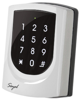 SOYAL AR-725EB ezüst