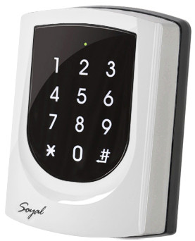 SOYAL AR-725EB gyöngyház fehér