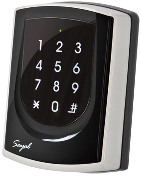 SOYAL AR-725EB-M fekete