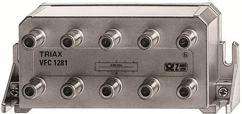 F 8-as splitter (Teletronik VFC 1281)
