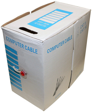Tömör 4 x 2 x 0,5 FTP CAT.5e Solid Cable 305m