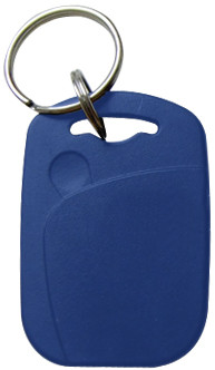 S. AM KeyTag No.1 125 kHz kék
