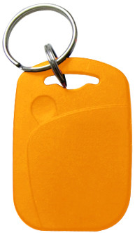 S. AM KeyTag No.1 125 kHz sárga
