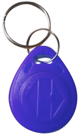 S. AM KeyTag No.2 125 kHz kék