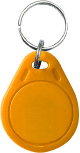 S. AM KeyTag No.3 125 kHz sárga