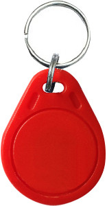 S. AM KeyTag No.3 125 kHz piros