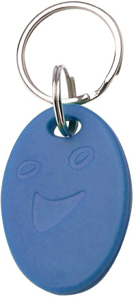 S. AM KeyTag No.5 125 kHz kék