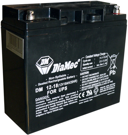DIAMEC 12V 18Ah