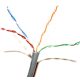 Tömör 4 x 2 x 0,5 UTP CAT.5e Solid Cable 305m