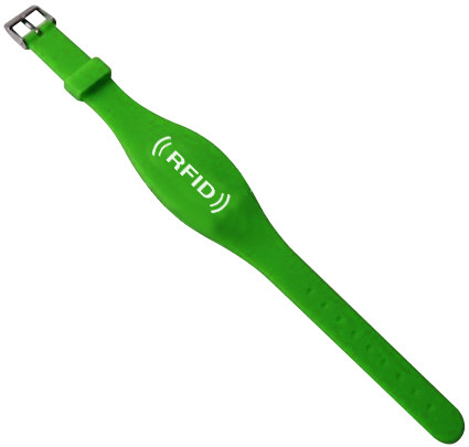 S. AM Wristband No.7 125 kHz zöld