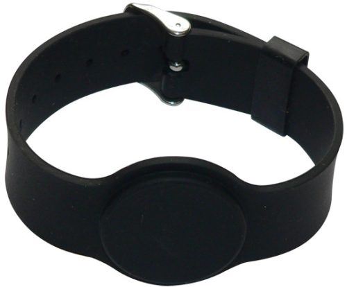 S. AM Wristband No.6 125 kHz fekete