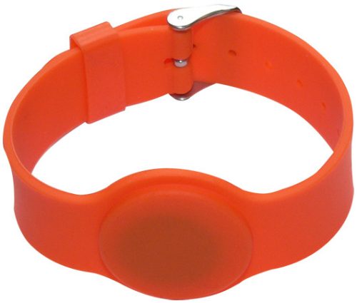 S. AM Wristband No.6 125 kHz narancs