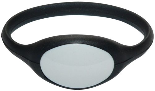 S. AM Wristband No.5 13.56 MHz fekete