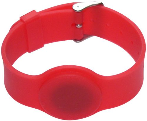 S. AM Wristband No.6 13.56 MHz piros