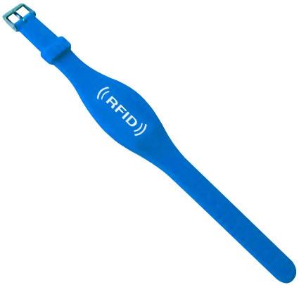 S. AM Wristband No.7 13.56 MHz kék