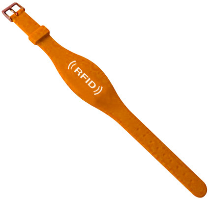 S. AM Wristband No.7 13.56 MHz narancs