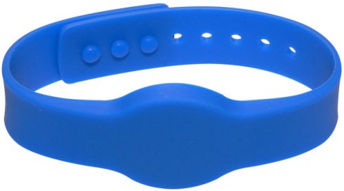 S. AM Wristband No.4 13.56 MHz kék