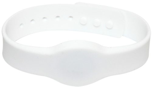 S. AM Wristband No.4 13.56 MHz fehér