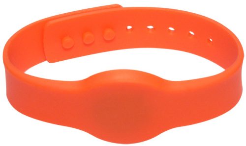 S. AM Wristband No.4 13.56 MHz narancs