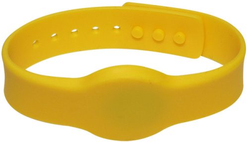 S. AM Wristband No.4 13.56 MHz sárga