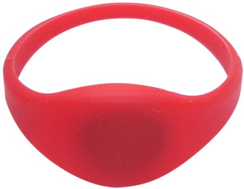 S. AM Wristband No.3 13.56 MHz piros