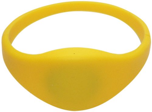 S. AM Wristband No.3 13.56 MHz sárga