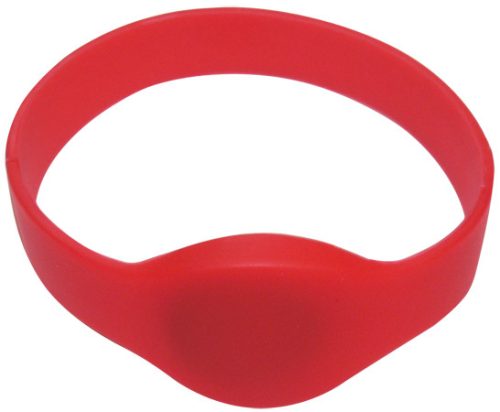 S. AM Wristband No.2 13.56 MHz piros