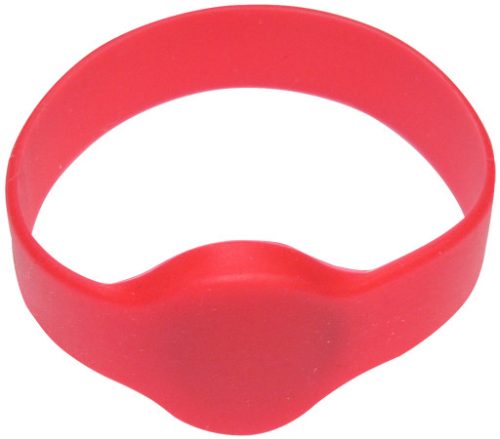 S. AM Wristband No.1 13.56 MHz piros