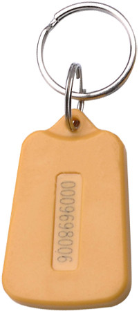 S. AM KeyTag No.7 13.56 MHz sárga