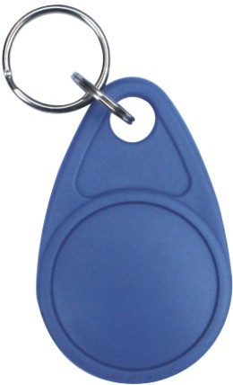S. AM KeyTag No.4 13.56 MHz kék