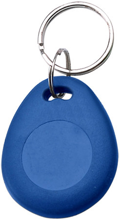 S. AM KeyTag No.8 13.56 MHz kék
