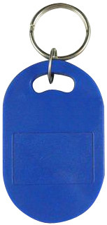 S. AM KeyTag No.6 13.56 MHz kék