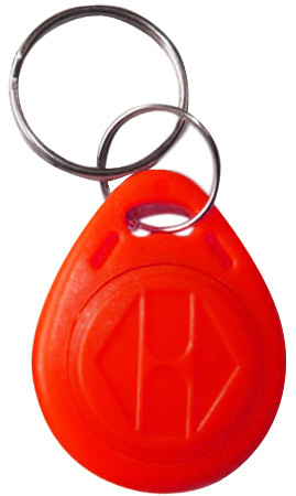 S. AM KeyTag No.2 13.56 MHz piros