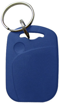 S. AM KeyTag No.1 13.56 MHz kék