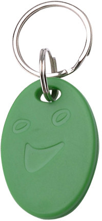S. AM KeyTag No.5 13.56 MHz zöld
