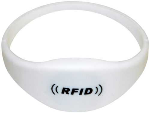 S. AM Wristband No.3 13.56 MHz fehér