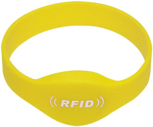 S. AM Wristband No.2 13.56 MHz sárga