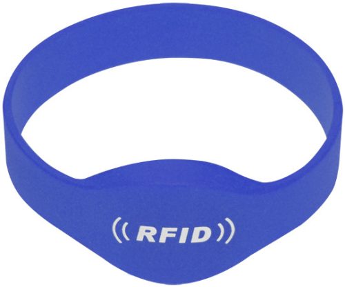 S. AM Wristband No.2 13.56 MHz kék