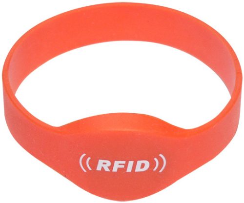 S. AM Wristband No.2 125 kHz narancs