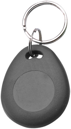 S. AM KeyTag No.8 13.56 MHz szürke